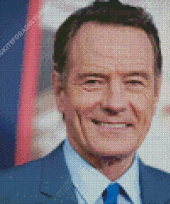 Bryan Cranston Smiling Diamond Painting