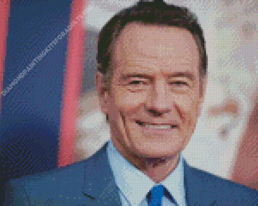 Bryan Cranston Smiling Diamond Painting