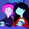 Bubblegum and Marceline Diamond Painting