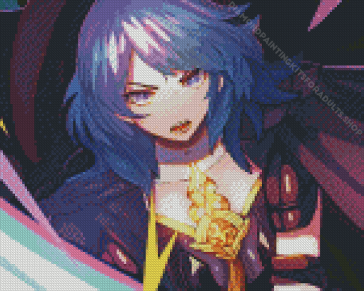 Byleth From Fire Emblem Diamond Painting