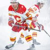 Calgary flames Ice Hockey Team Players Diamond Painting