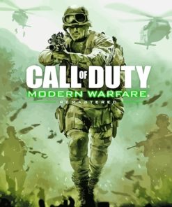 Call of Duty Modern Warfare Game Diamond Painting