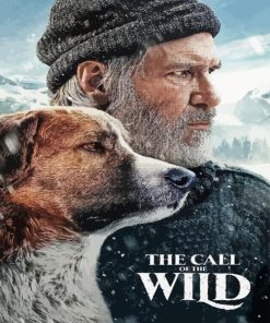 Call of The Wild Movie Poster Diamond Painting