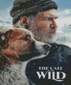 Call of The Wild Movie Poster Diamond Painting