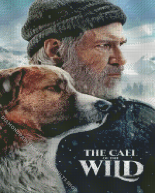 Call of The Wild Movie Poster Diamond Painting