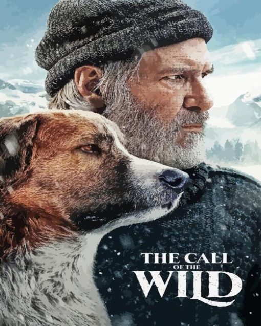 Call of The Wild Movie Poster Diamond Painting