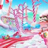 Candy Cane Forest Diamond Painting