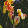 Canna Flower Diamond Painting