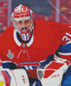 Carey Price Canadian Ice Hockey Player Diamond Painting