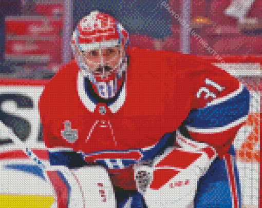 Carey Price Canadian Ice Hockey Player Diamond Painting