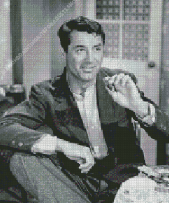 Cary Grant Diamond Painting