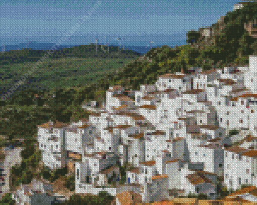 Casares Andalucia Diamond Painting