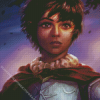 Casca Movie Character Diamond Painting