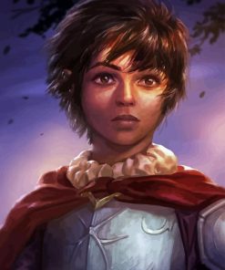 Casca Movie Character Diamond Painting