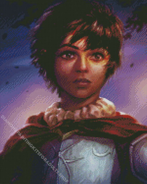 Casca Movie Character Diamond Painting