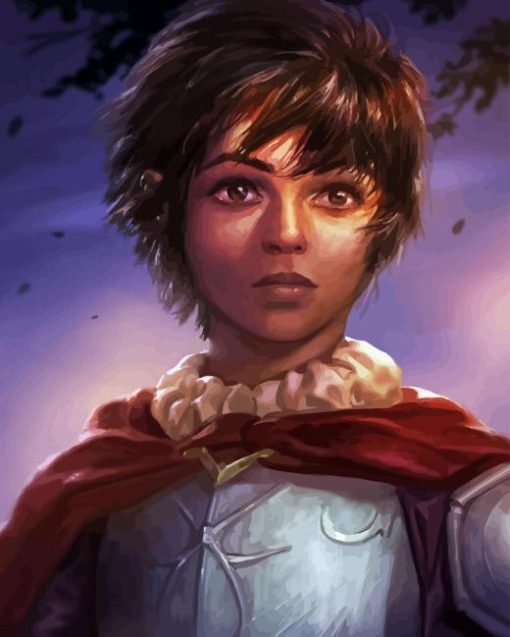 Casca Movie Character Diamond Painting