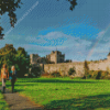 Castle in Tipperary Ireland Diamond Painting