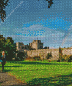 Castle in Tipperary Ireland Diamond Painting