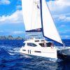 Catamaran In Sea Diamond Painting