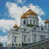 Cathedral of Christ Saviour Diamond Painting