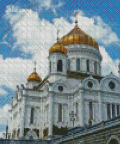 Cathedral of Christ Saviour Diamond Painting