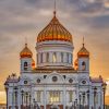 Cathedral of Christ the Saviour Russia Diamond Painting