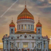 Cathedral of Christ the Saviour Russia Diamond Painting