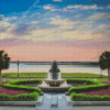 Charleston Joe Riley Waterfront Park Diamond Painting