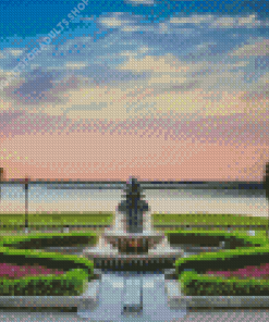 Charleston Joe Riley Waterfront Park Diamond Painting