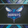 Charlotte Hornets Logo Diamond Painting