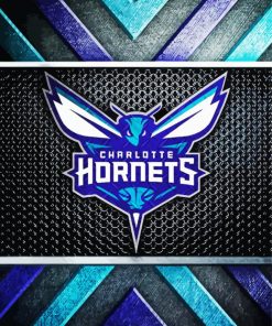 Charlotte Hornets Logo Diamond Painting