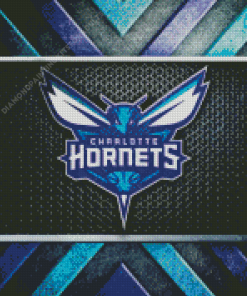 Charlotte Hornets Logo Diamond Painting