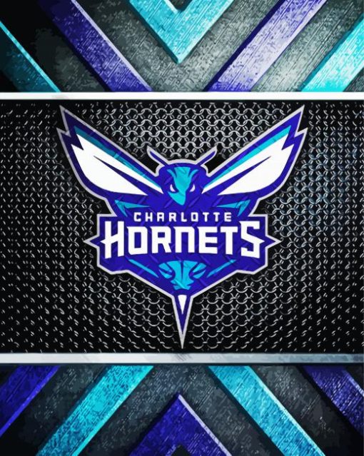 Charlotte Hornets Logo Diamond Painting