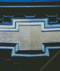 Chevy Symbol Diamond Painting