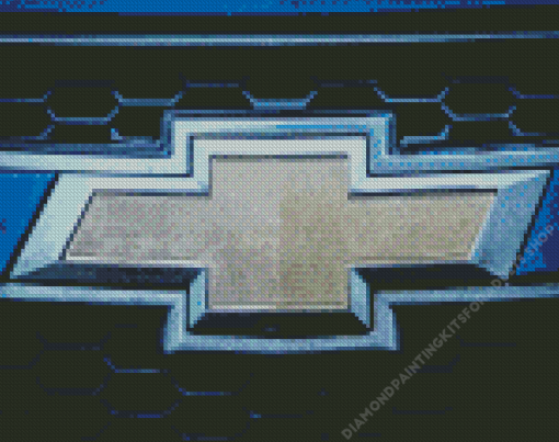 Chevy Symbol Diamond Painting