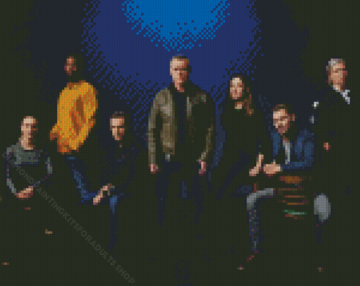 Chicago PD Characters Diamond Painting