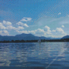 Chiemsee Germany Diamond Painting