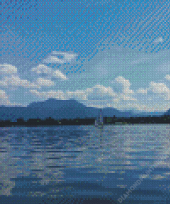 Chiemsee Germany Diamond Painting