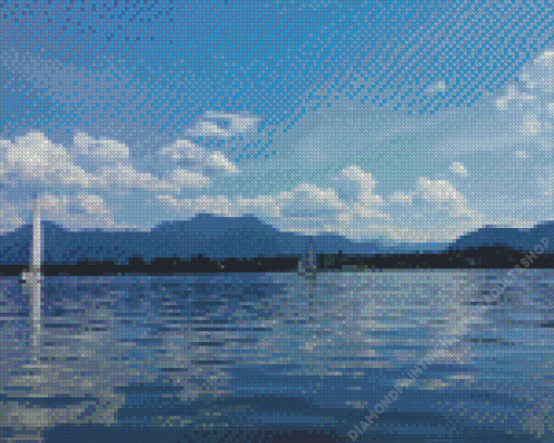 Chiemsee Germany Diamond Painting