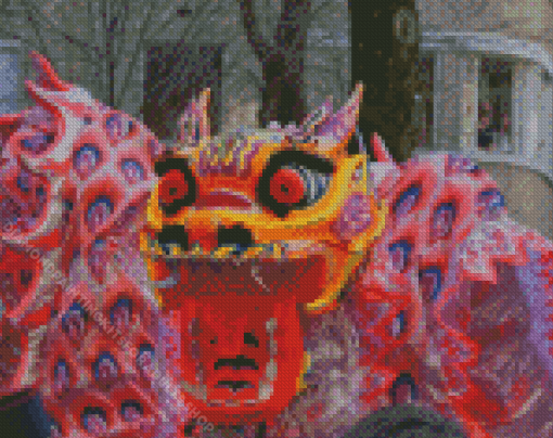 Chinese New Year Diamond Painting