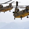 Chinook Helicopters Diamond Painting