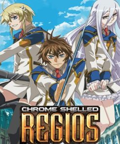 Chrome Shelled Regios Anime Diamond Painting