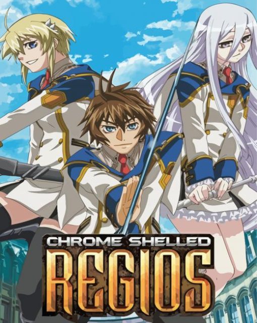 Chrome Shelled Regios Anime Diamond Painting