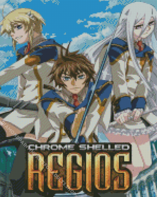 Chrome Shelled Regios Anime Diamond Painting