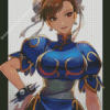 Chun Li Art Diamond Painting