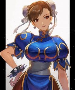 Chun Li Art Diamond Painting