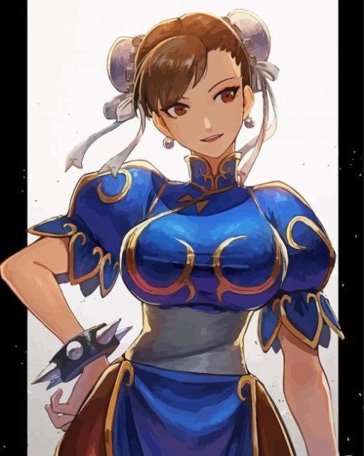 Chun Li Art Diamond Painting