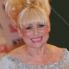 Classy Barbara Windsor Diamond Painting