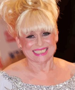 Classy Barbara Windsor Diamond Painting