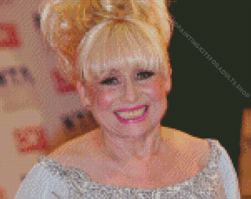 Classy Barbara Windsor Diamond Painting